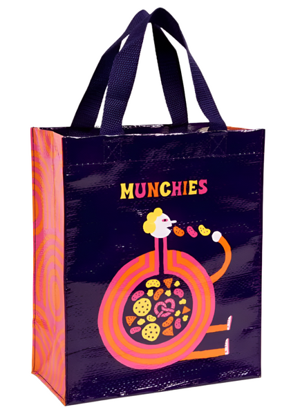 Munchies - Handy Tote Bag BlueQ