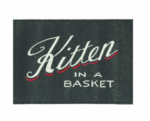Kitten In A Basket TAG Socks Socks BlueQ