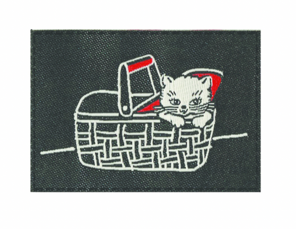 Kitten In A Basket TAG Socks Socks BlueQ