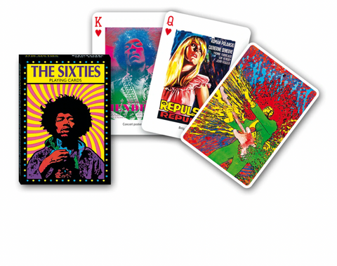 Piatnik The Sixties Playing Cards