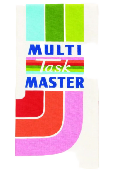 Multitaskmaster - Tea Towel Tea Towel BlueQ