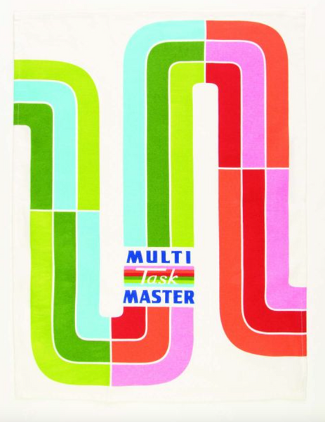 Multitaskmaster - Tea Towel Tea Towel BlueQ