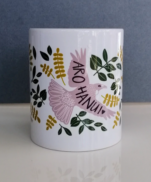 Aroha Nui Tui Mug Mug Natty
