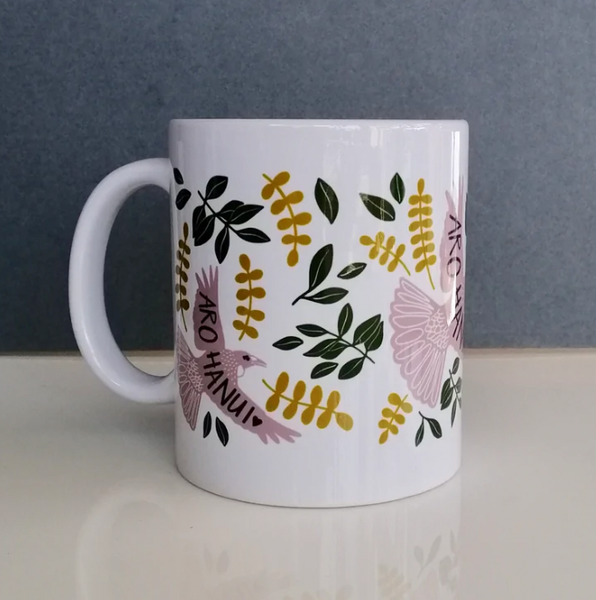 Aroha Nui Tui Mug Mug Natty