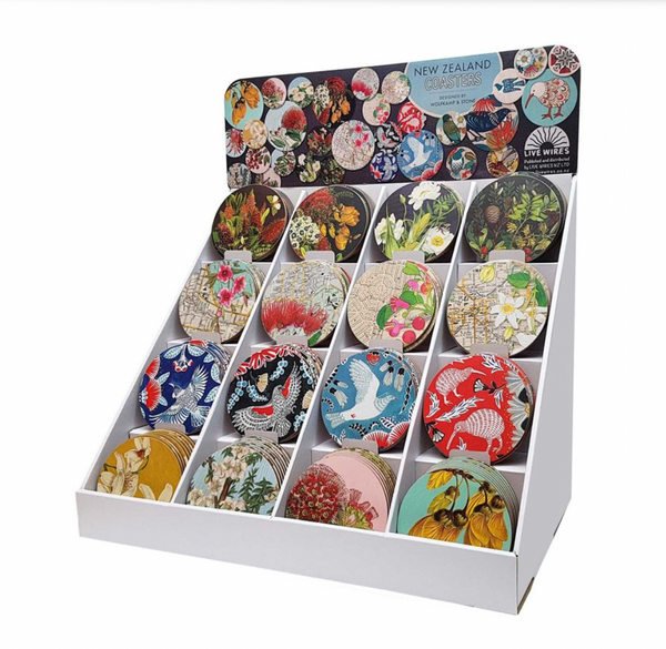 Single Coasters - Designs by Tanya Wolfkamp Coasters Wolfkamp & Stone