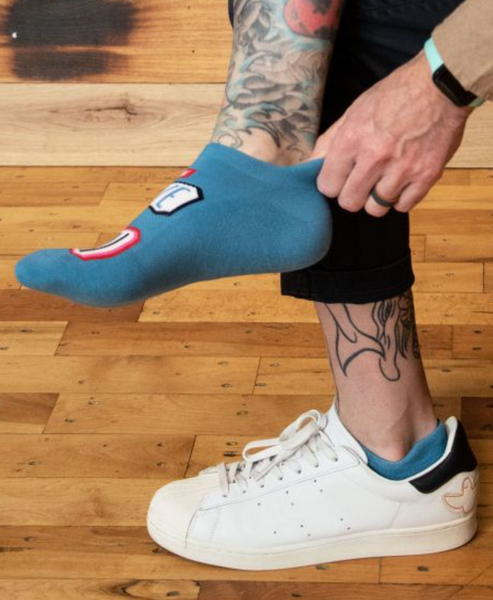 Love This Town - Sneaker Socks Socks BlueQ