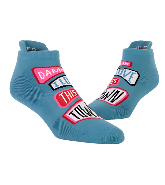 Love This Town - Sneaker Socks Socks BlueQ