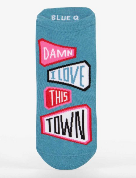 Love This Town - Sneaker Socks Socks BlueQ
