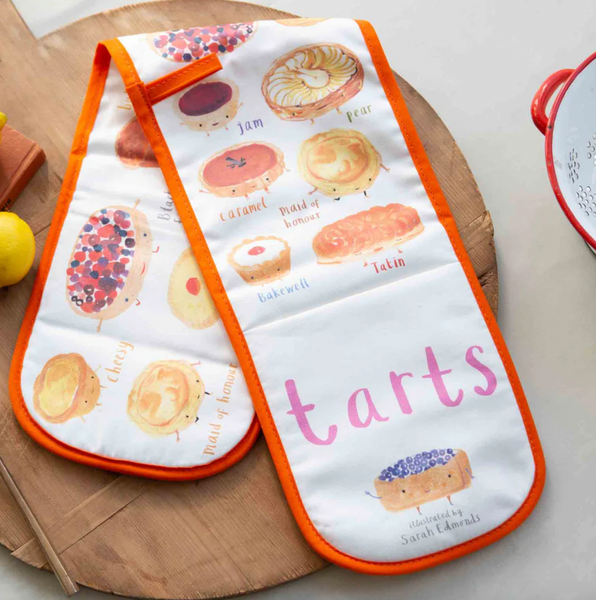 Oven Glove - Tarts Oven Glove Sarah Edmonds