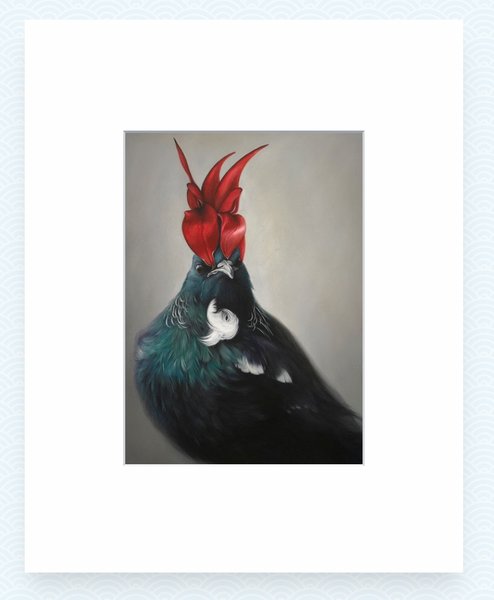 She of the Kakabeak - Jane Crisp - Art Print + Matting Art Print Jane Crisp