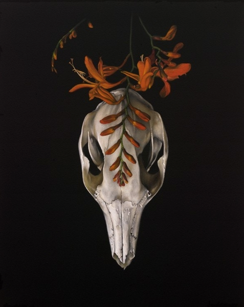 Memento Vivere - Jane Crisp - Art Print + Matting Art Print Jane Crisp