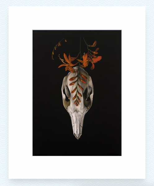 Memento Vivere - Jane Crisp - Art Print + Matting Art Print Jane Crisp