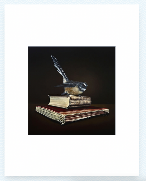 Memoirs Of Yesterday - Jane Crisp - Art Print + Matting Art Print Jane Crisp
