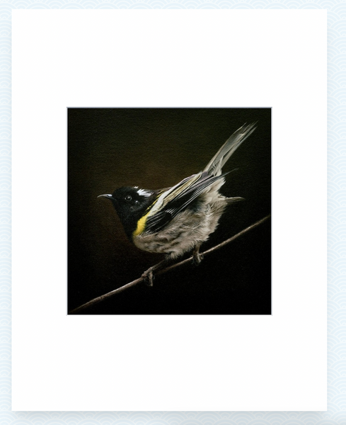 Little Ray Of Sunshine - Jane Crisp - Art Print + Matting Art Print Jane Crisp