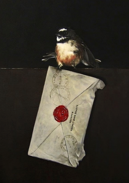 Letter From Lloyds - Jane Crisp - Art Print + Matting Art Print Jane Crisp