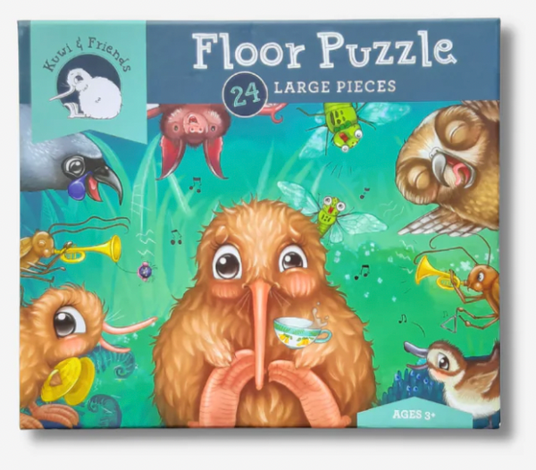 Kuri & Friends Floor Puzzle - Large Puzzle Kuwi