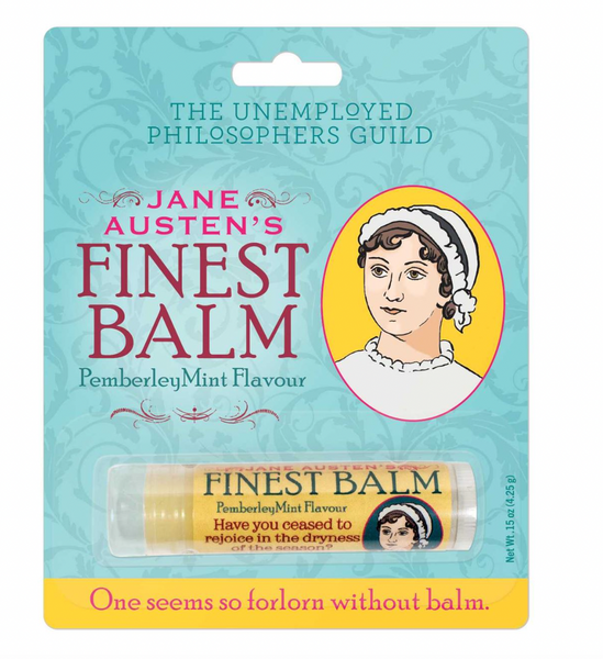 Jane Austen's Finest Balm Lip Balm Lip Balm The Unemployed Philosophers Guild