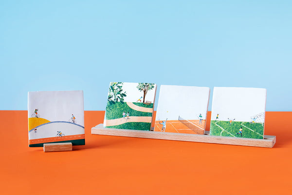 Wildcard To Wimbledon Ceramic Tile Tile Storytiles