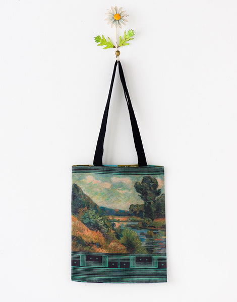 Landscape Tote Bag Bag Lazybones
