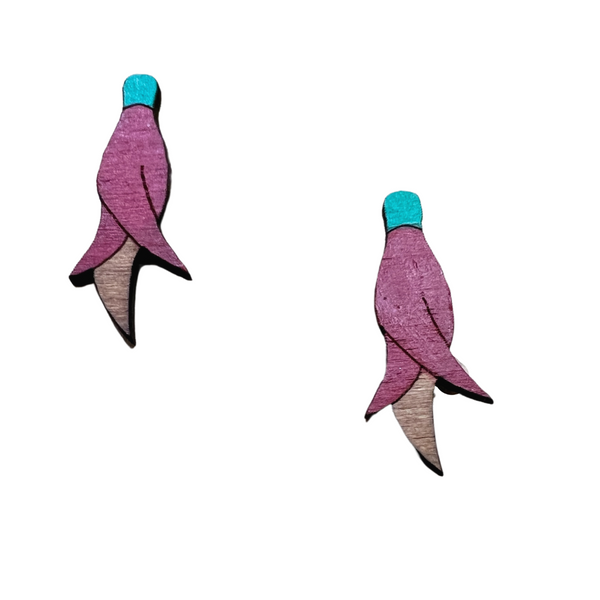 Kakabeak Rimu Earrings Earrings Natty