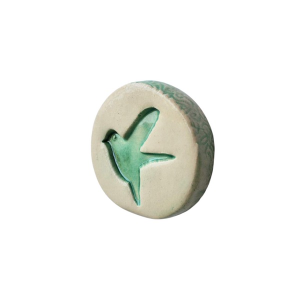Birdy Ceramic Biccie Wall Art M Ceramics