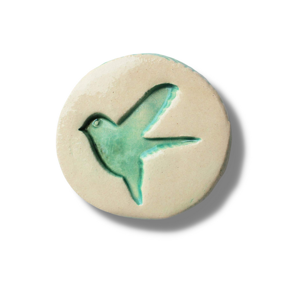 Birdy Ceramic Biccie Wall Art M Ceramics