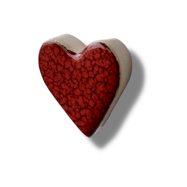 Tiny Ceramic Heart Wall Art M Ceramics