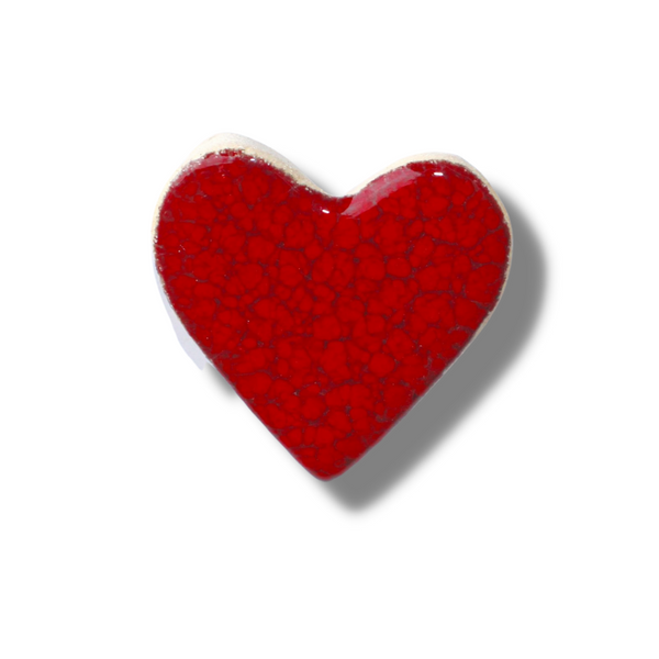 Tiny Ceramic Heart Wall Art M Ceramics