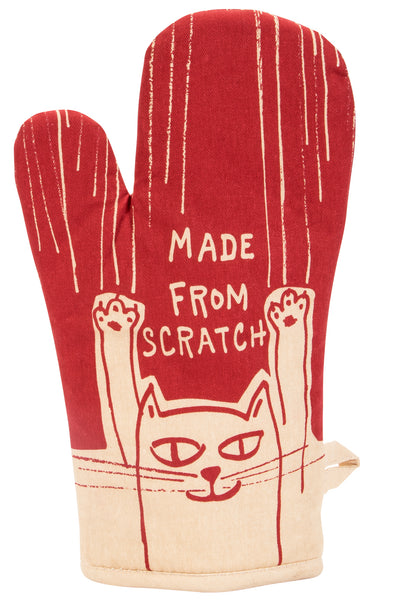 Made From Scratch Oven Mitt Oven Mitt BlueQ