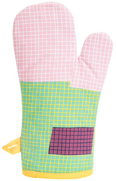 Let's Eat Your Feelings Too Oven Mitt Oven Mitt BlueQ
