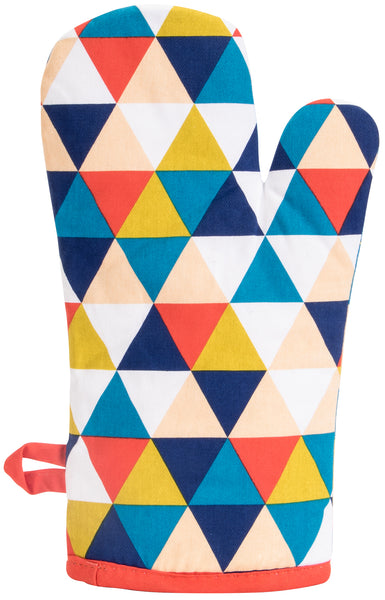 Most Likely To Microwave Oven Mitt Oven Mitt BlueQ