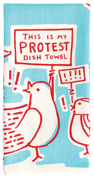 This Is My Protest - Tea Towel Tea Towel BlueQ