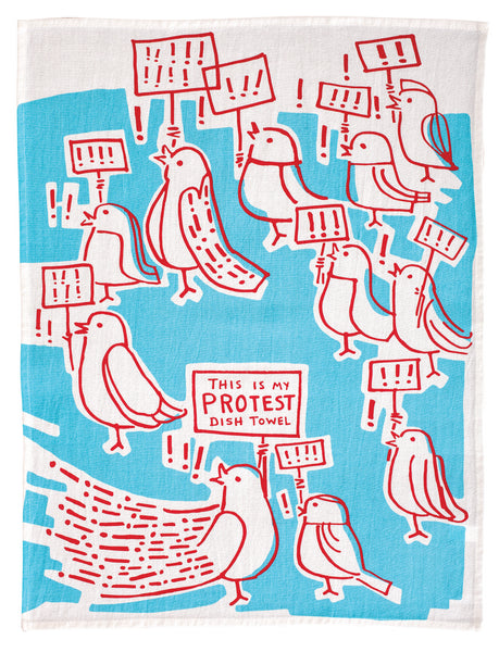 This Is My Protest - Tea Towel Tea Towel BlueQ