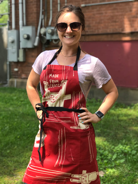 Made From Scratch Apron Apron BlueQ