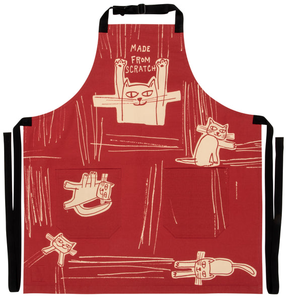 Made From Scratch Apron Apron BlueQ