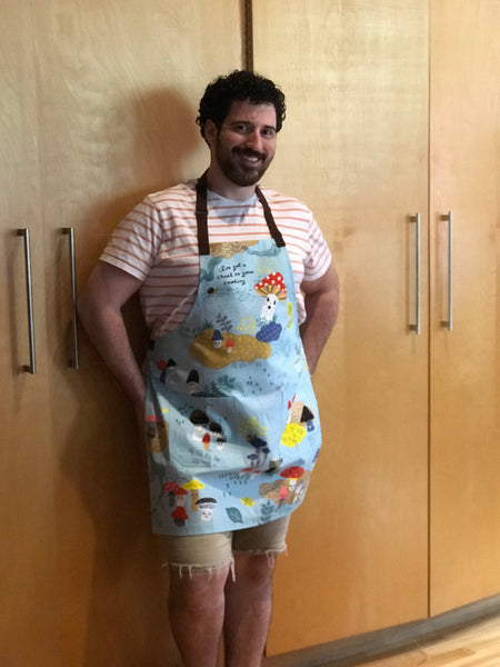 I've Got a Crush On Your Cooking Apron Apron BlueQ