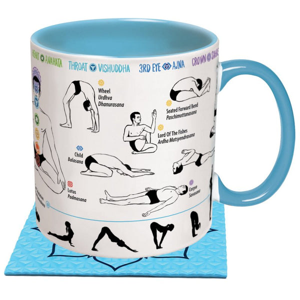 Yoga How To - Mug Mug The Unemployed Philosophers Guild