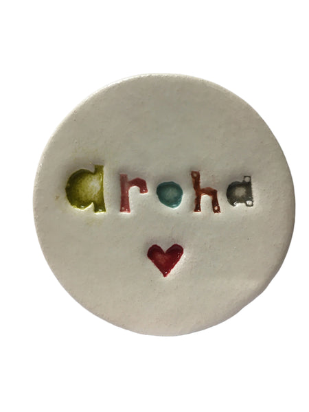 Disc- Aroha Wall Art M Ceramics
