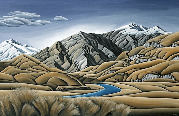 Aspiring Land 2 - Print Ira Mitchell