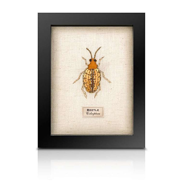 Beaded Spotty Beetle from the Cabinet of Curiosity Beaded Beetles Sew Heart Felt