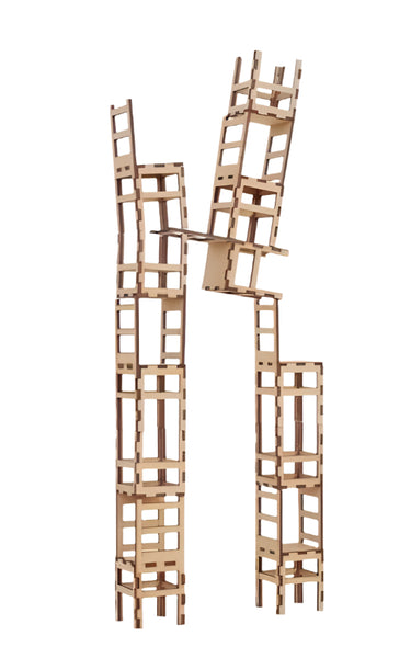 Las Sillas Stacking Chair Puzzle Design Withdrawals
