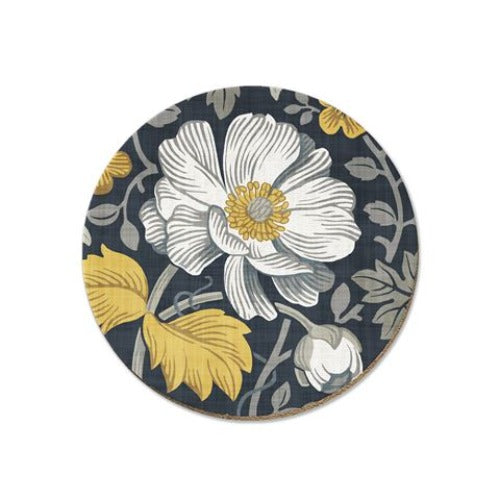 Single Coasters - Designs By Tanya Wolfkamp Coasters Wolfkamp & Stone Rare NZ Flower