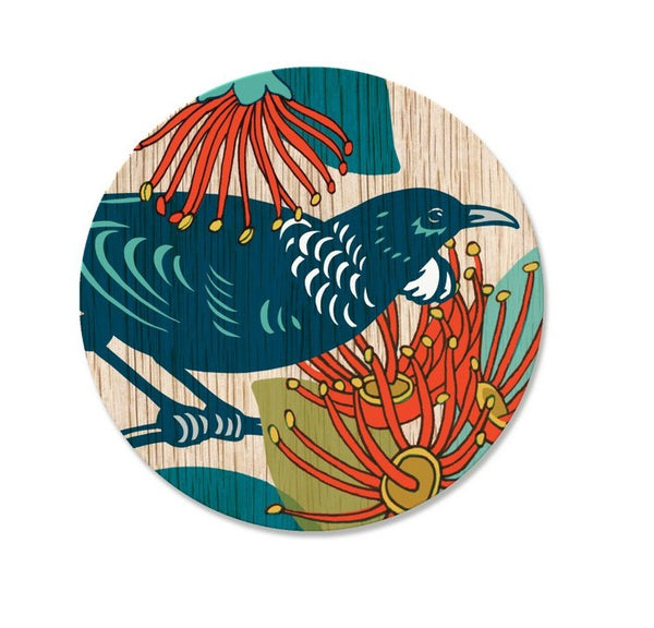 Single Coasters - Designs By Tanya Wolfkamp Coasters Wolfkamp & Stone Screenprint Tui