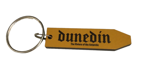 Dunedin Sign Post Key Ring