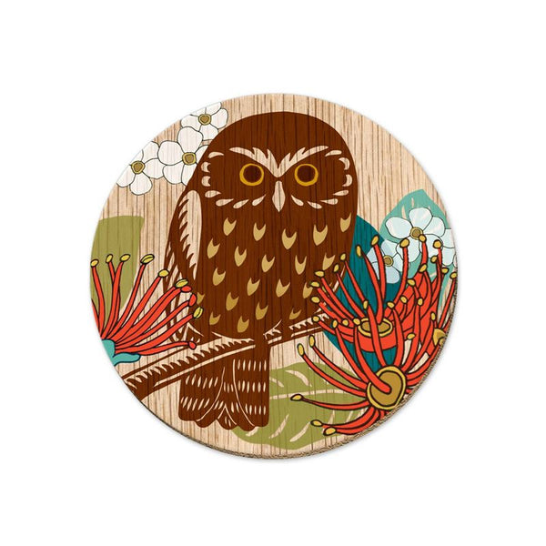 Single Coasters - Designs by Tanya Wolfkamp Coasters Wolfkamp & Stone Ruru