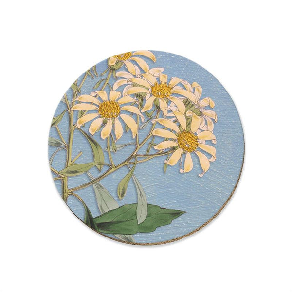 Single Coasters - Designs By Tanya Wolfkamp Coasters Wolfkamp & Stone Kirk's Daisy Kohurangi