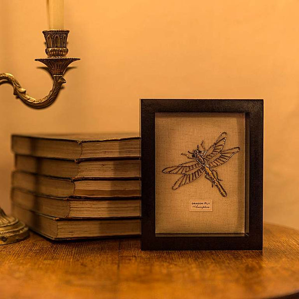 Beaded Dragonfly from the Cabinet of Curiosity Beaded Beetles Sew Heart Felt