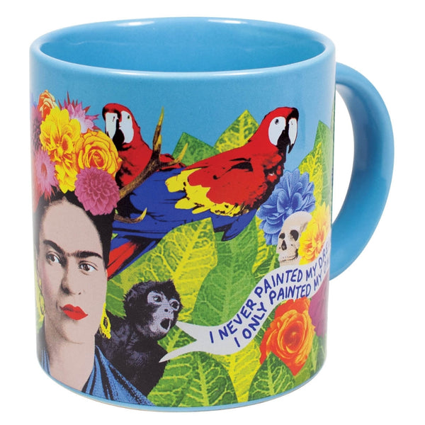 Frida Dreams Mug Mug The Unemployed Philosophers Guild