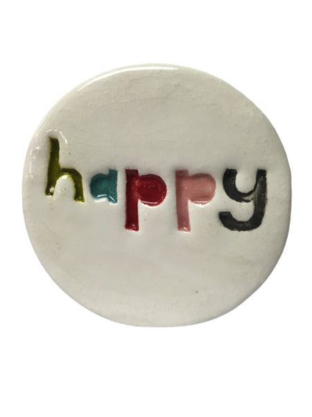 Disc- Happy Wall Art M Ceramics