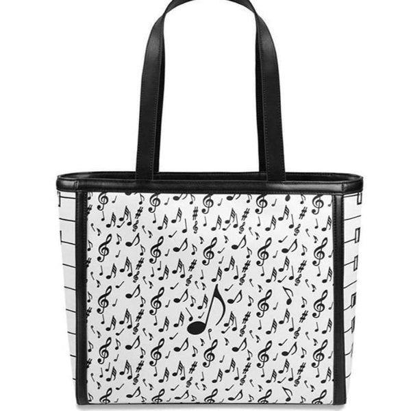 Thank You Music Tote Bag Bag Hot Chocolate Design